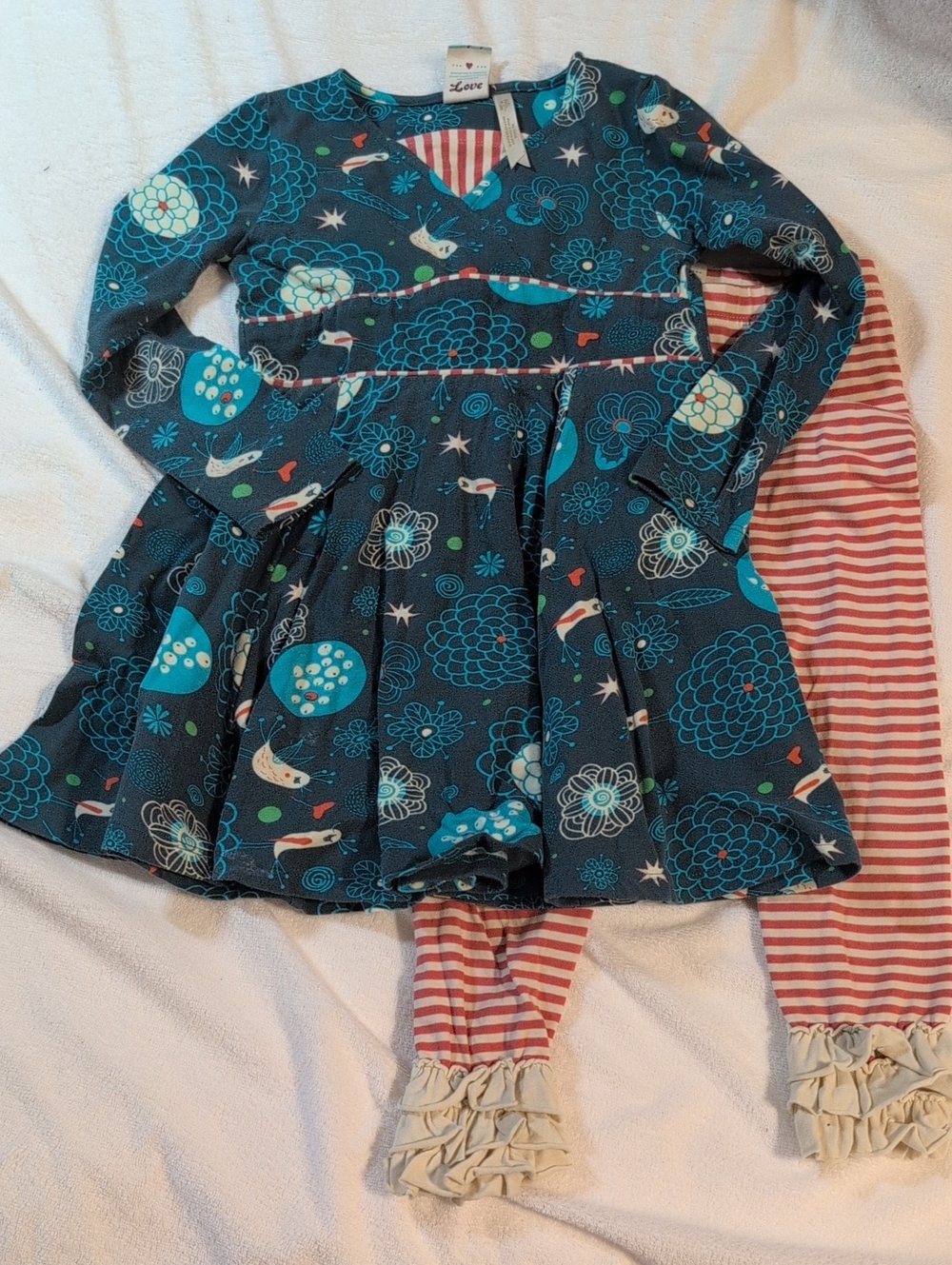 Matilda Jane Wrapsody Dress And Matching Leggings